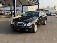 Gebraucht Mercedes E300 Avantgarde 211 PS (155 kW) 2008 Schwarz Limousine