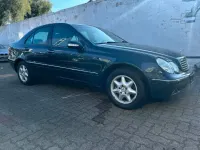Gebraucht Mercedes C200 Sportline 163 PS (119 kW) 2003 Schwarz Limousine