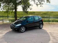Gebraucht Mercedes A150 Avantgarde 95 PS (69 kW) 2007 Schwarz Limousine