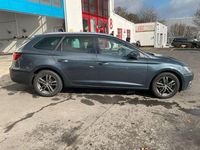 Usata Seat Leon ST Style 110 CV (80 kW) 2012 Nero Station wagon
