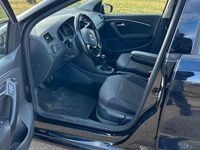 Gebraucht VW Polo Highline 90 PS (66 kW) 2015 Schwarz Kleinwagen