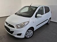 Gebraucht Hyundai i10 Style 69 PS (50 kW) 2013 Weiß Kleinwagen