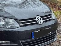 Gebraucht VW Sharan Highline 140 PS (102 kW) 2013 Schwarz Van / Kleinbus