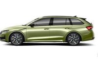 Neu Skoda Octavia SportLine 150 PS (110 kW) 2026 Blau (energyblau) Kombi