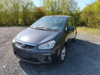 Gebraucht Ford C-MAX Titanium 136 PS (100 kW) 2009 Grau Van / Kleinbus
