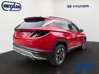 Neu Hyundai Tucson Trend 215 PS (158 kW) 2025 Rot SUV