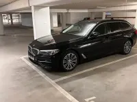 Gebraucht BMW 530 Sport Line 265 PS (194 kW) 2017 Schwarz Kombi