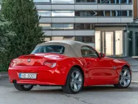 Gebraucht BMW Z4 Sport Line 218 PS (160 kW) 2008 Rot Cabrio