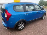 Gebraucht Dacia Lodgy Stepway 116 PS (85 kW) 2019 Blau sky Van / Kleinbus