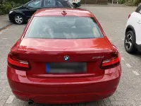 Gebraucht BMW 218 143 PS (105 kW) 2014 Rot Coupé