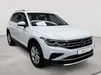 Gebraucht VW Tiguan Elegance 150 PS (110 kW) 2022 Weiß SUV