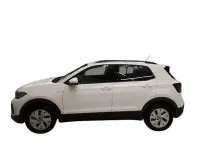 Gebraucht VW T-Cross Life 95 PS (69 kW) 2025 Pure white SUV