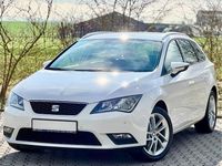 Gebraucht Seat Leon ST 110 PS (80 kW) 2016 Weiß Kombi