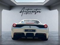 Gebraucht Ferrari 458 606 PS (445 kW) 2014 Weiß Coupé