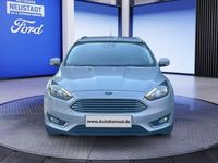 Gebraucht Ford Focus Titanium 125 PS (91 kW) 2018 Polarsilber metallic Kombi