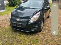 Gebraucht Chevrolet Spark 68 PS (50 kW) 2013 Schwarz Kleinwagen