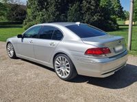 Gebraucht BMW 740 306 PS (225 kW) 2006 Silber Limousine