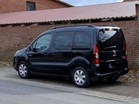 Gebraucht Peugeot Partner Allure 99 PS (72 kW) 2016 Schwarz Van / Kleinbus