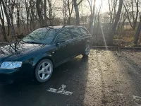 Używany Audi A6 220 KM (161 kW) 2002 Zielony Kombi