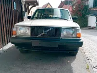 Gebraucht Volvo 245 115 PS (84 kW) 1990 Weiß Kombi
