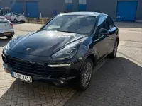 Gebraucht Porsche Cayenne S Diesel Platinum Edition 385 PS (283 kW) 2017 Schwarz SUV