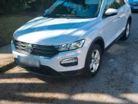 Gebraucht VW T-Roc 116 PS (85 kW) 2020 Weiß SUV