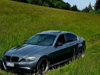 Gebraucht BMW 330 245 PS (180 kW) 2008 Grau Limousine