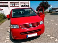 Gebraucht VW T5 2007 Rot Van