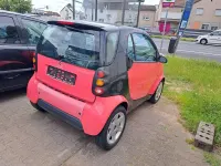 Gebraucht Smart ForTwo Coupé 54 PS (39 kW) 2000 Rot Coupé