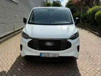 Gebraucht Ford Transit Custom Trend 136 PS (100 kW) 2024 Weiß Van / Kleinbus