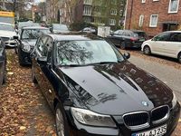 Gebraucht BMW 316 116 PS (85 kW) 2011 Schwarz Kombi