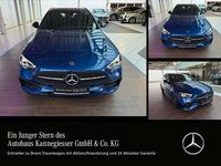 Gebraucht Mercedes C180 AMG 170 PS (125 kW) 2024 Schwarz Limousine