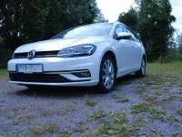 Gebraucht VW Golf VII Highline 150 PS (110 kW) 2019 Weiß Kombi