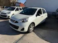 Gebraucht Nissan Micra Visia 80 PS (58 kW) 2015 White pearl (m) Kleinwagen