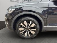 Gebraucht VW T-Roc Goal 150 PS (110 kW) 2025 Schwarz SUV