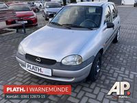 Gebraucht Opel Corsa 65 PS (47 kW) 1999 Silber Kleinwagen