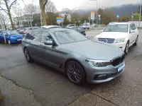 Gebraucht BMW 530 Sport Line 265 PS (194 kW) 2018 Blau Kombi