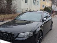 Gebraucht Audi S3 Sport 265 PS (194 kW) 2007 Schwarz Kleinwagen