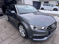 Gebraucht Audi A3 Cabriolet S-Line 184 PS (135 kW) 2015 Grau Cabrio