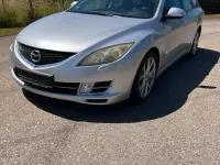 Gebraucht Mazda 6 140 PS (102 kW) 2008 Grau Kombi
