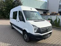 Używany VW Crafter 136 KM (100 kW) 2014 Biały Van