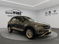 Gebraucht VW T-Roc Style 110 PS (80 kW) 2022 Grau SUV