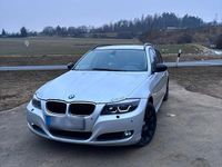 Gebraucht BMW 320 179 PS (131 kW) 2008 Silber Kombi