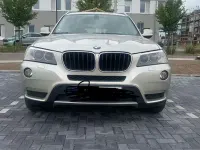 Gebraucht BMW X3 184 PS (135 kW) 2010 Beige SUV