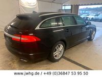 gebraucht Jaguar XF Sportbrake 2.2 Xenon Vollleder Distr.+ Kamera