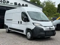 Neu Citroën Jumper 140 PS (102 kW) 2026 Weiß Van / Kleinbus