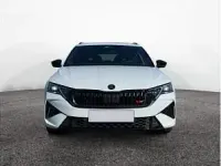 Gebraucht Skoda Octavia RS 265 PS (194 kW) 2026 Moonweiss Kombi