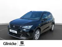Gebraucht Seat Arona FR 116 PS (85 kW) 2025 Mitternachtsschwarz SUV