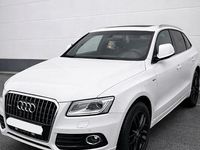 Second-hand Audi Q5 245 CP (180 kW) 2013 Alb SUV