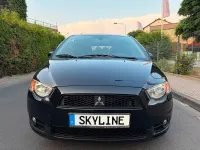 Gebraucht Mitsubishi Colt 75 PS (55 kW) 2010 Schwarz Kleinwagen